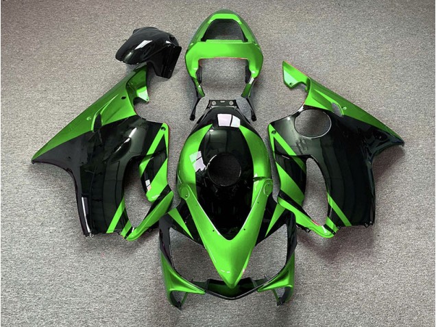 2001-2003 Glänzend Grün & Schwarz CBR600 F4i Motorrad Verkleidungen 2001-2003 Glänzend Grün & Schwarz CBR600 F4i Motorrad Verkleidungen