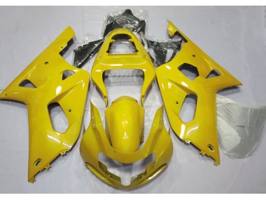 2001-2003 Helles Gelb GSXR 600-750 Motorrad Verkleidungen