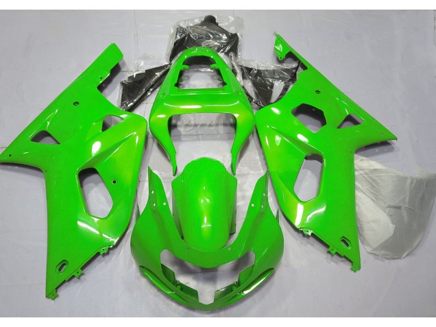2001-2003 Hellgrün GSXR 600-750 Motorrad Verkleidungen 2001-2003 Hellgrün GSXR 600-750 Motorrad Verkleidungen
