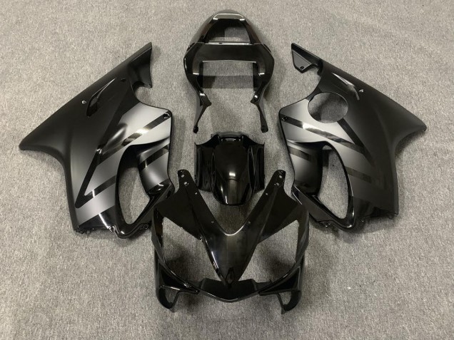 2001-2003 Matt & Glänzend Schwarz CBR600 F4i Motorrad Verkleidungen 2001-2003 Matt & Glänzend Schwarz CBR600 F4i Motorrad Verkleidungen