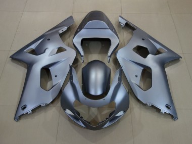 2001-2003 Matt Silber GSXR 600-750 Motorrad Verkleidungen
