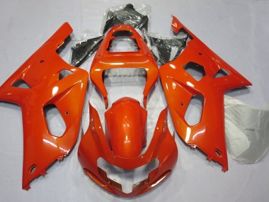 2001-2003 Rot GSXR 600-750 Motorrad Verkleidungen