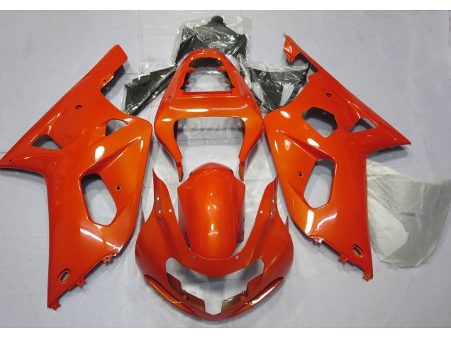 2001-2003 Rot GSXR 600-750 Motorrad Verkleidungen 2001-2003 Rot GSXR 600-750 Motorrad Verkleidungen