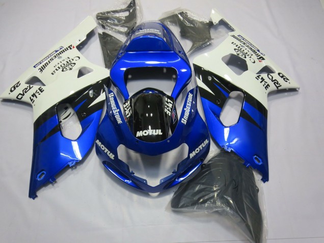 2001-2003 Rot Movistar GSXR 600-750 Motorrad Verkleidungen 2001-2003 Rot Movistar GSXR 600-750 Motorrad Verkleidungen