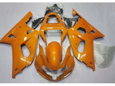 2001-2003 Sonnenaufgang Orange GSXR 600-750 Motorrad Verkleidungen