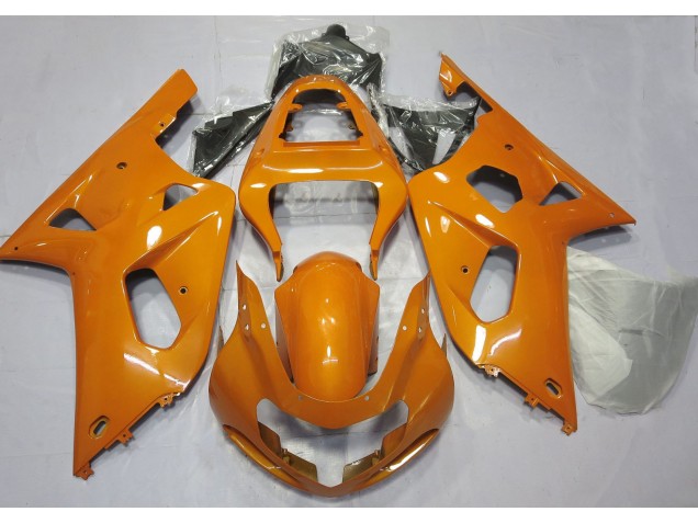 2001-2003 Sonnenaufgang Orange GSXR 600-750 Motorrad Verkleidungen 2001-2003 Sonnenaufgang Orange GSXR 600-750 Motorrad Verkleidungen