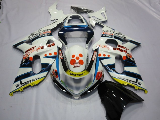 2001-2003 Spots GSXR 600-750 Motorrad Verkleidungen 2001-2003 Spots GSXR 600-750 Motorrad Verkleidungen