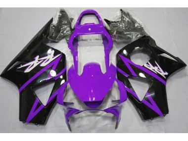 2002-2003 Schlichte Lila Design CBR954RR Motorrad Verkleidungen