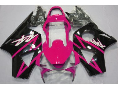 2002-2003 Schlichte Rosa Design CBR954RR Motorrad Verkleidungen