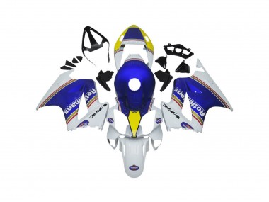 2002-2012 Glanz Rothmans VFR800 Motorrad Verkleidungen