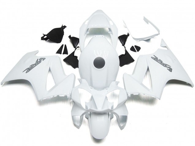 2002-2012 Glänzend Weiß Slick VFR800 Motorrad Verkleidungen 2002-2012 Glänzend Weiß Slick VFR800 Motorrad Verkleidungen