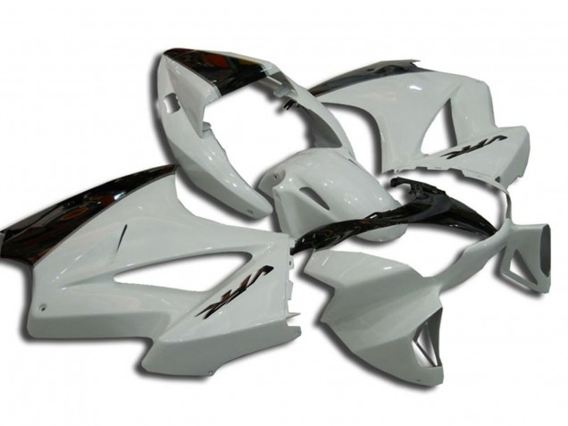 2002-2012 Glänzend Weiß VFR800 Motorrad Verkleidungen 2002-2012 Glänzend Weiß VFR800 Motorrad Verkleidungen