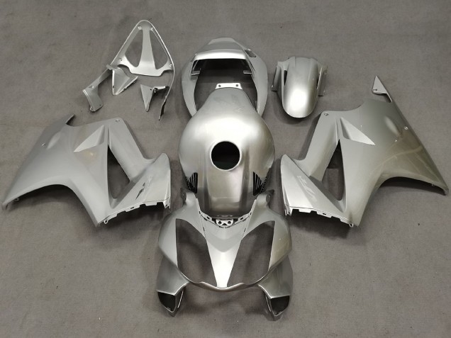 2002-2012 Silber Glänzend VFR800 Motorrad Verkleidungen 2002-2012 Silber Glänzend VFR800 Motorrad Verkleidungen