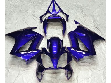 2002-2012 Tiefes Blau Schlicht VFR800 Motorrad Verkleidungen