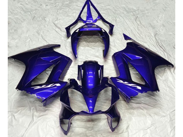 2002-2012 Tiefes Blau Schlicht VFR800 Motorrad Verkleidungen 2002-2012 Tiefes Blau Schlicht VFR800 Motorrad Verkleidungen