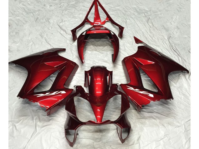 2002-2012 Tiefrot Schlicht VFR800 Motorrad Verkleidungen 2002-2012 Tiefrot Schlicht VFR800 Motorrad Verkleidungen