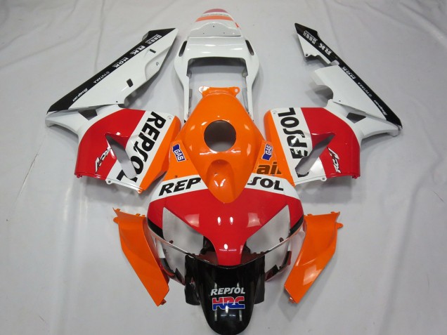 2003-2004 Beste Repsol CBR600RR Motorrad Verkleidungen 2003-2004 Beste Repsol CBR600RR Motorrad Verkleidungen