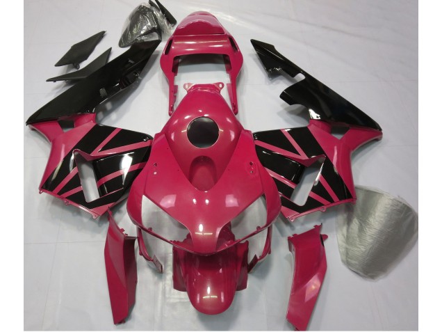 2003-2004 Candy Rot CBR600RR Motorrad Verkleidungen 2003-2004 Candy Rot CBR600RR Motorrad Verkleidungen