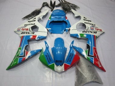 2003-2004 Dunlop Design R6 Motorrad Verkleidungen