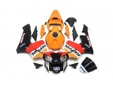 2003-2004 Ein Herz Repsol CBR600RR Motorrad Verkleidungen