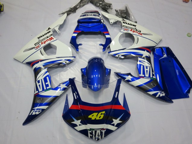 2003-2004 Fiat Stern R6 Motorrad Verkleidungen 2003-2004 Fiat Stern R6 Motorrad Verkleidungen