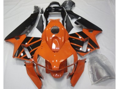 2003-2004 Gebranntes Orange CBR600RR Motorrad Verkleidungen