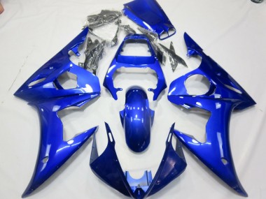 2003-2004 Glänzend Blau R6 Motorrad Verkleidungen