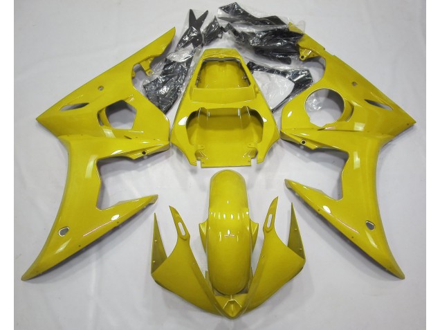 2003-2004 Glänzend Gelb R6 Motorrad Verkleidungen 2003-2004 Glänzend Gelb R6 Motorrad Verkleidungen