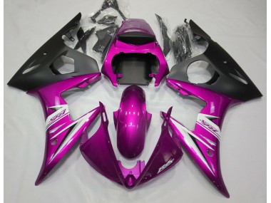 2003-2004 Glanzrosa & Weiß R6 Motorrad Verkleidungen