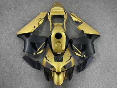 2003-2004 Gold & Matt Schwarz CBR600RR Motorrad Verkleidungen