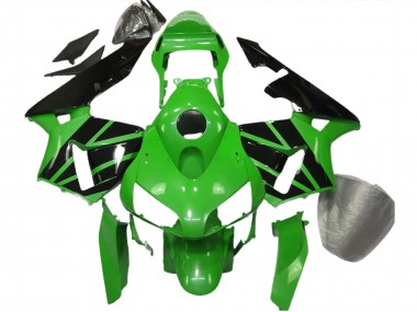 2003-2004 Grün Schwarz Ohne Aufkleber CBR600RR Motorrad Verkleidungen