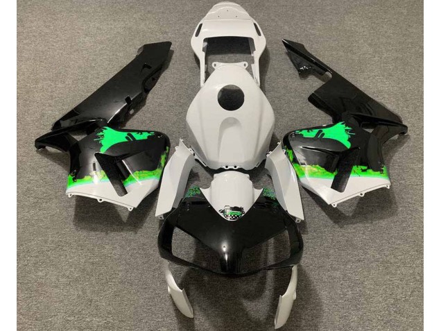 2003-2004 Grüne Spritzer CBR600RR Motorrad Verkleidungen 2003-2004 Grüne Spritzer CBR600RR Motorrad Verkleidungen