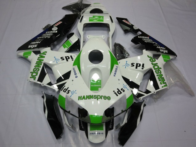 2003-2004 Hannspree CBR600RR Motorrad Verkleidungen 2003-2004 Hannspree CBR600RR Motorrad Verkleidungen