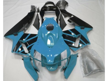 2003-2004 Hellblau CBR600RR Motorrad Verkleidungen