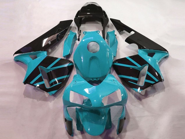 2003-2004 Hellblau OEM CBR600RR Motorrad Verkleidungen