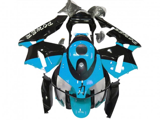 2003-2004 Hellblau Power CBR600RR Motorrad Verkleidungen 2003-2004 Hellblau Power CBR600RR Motorrad Verkleidungen