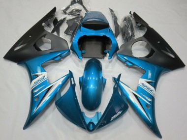 2003-2004 Hellblau & Weiß R6 Motorrad Verkleidungen