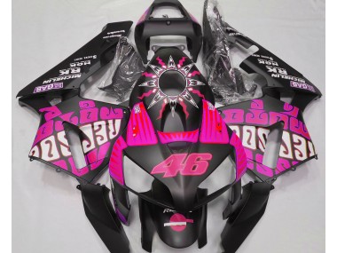 2003-2004 Hot Pink Rossi Repsol CBR600RR Motorrad Verkleidungen