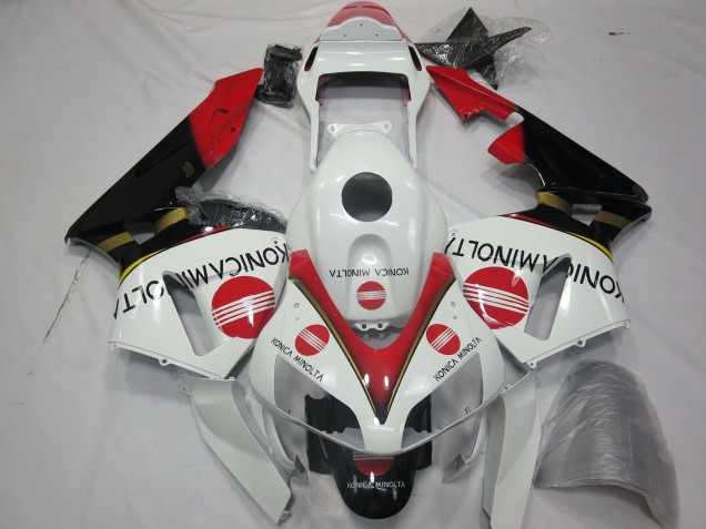 2003-2004 Konica Minolta CBR600RR Motorrad Verkleidungen 2003-2004 Konica Minolta CBR600RR Motorrad Verkleidungen