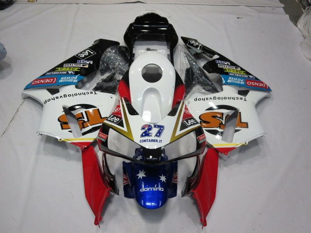 2003-2004 Lee 27 CBR600RR Motorrad Verkleidungen 2003-2004 Lee 27 CBR600RR Motorrad Verkleidungen