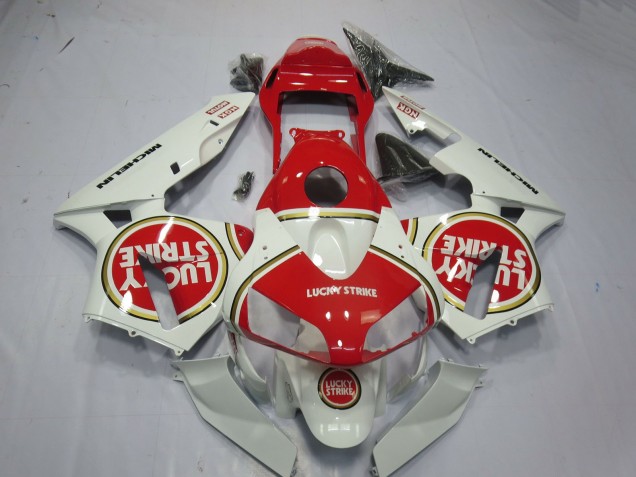 2003-2004 Lucky Strike CBR600RR Motorrad Verkleidungen