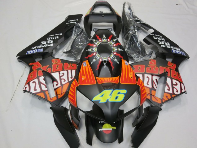 2003-2004 Matt Rossi Design CBR600RR Motorrad Verkleidungen 2003-2004 Matt Rossi Design CBR600RR Motorrad Verkleidungen