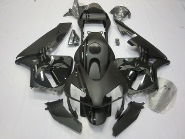 2003-2004 Matt Schwarz CBR600RR Motorrad Verkleidungen