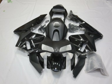 2003-2004 Matt Schwarz / Glanz CBR600RR Motorrad Verkleidungen