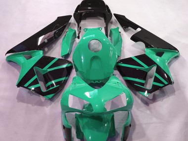 2003-2004 Mintgrün Glänzend CBR600RR Motorrad Verkleidungen