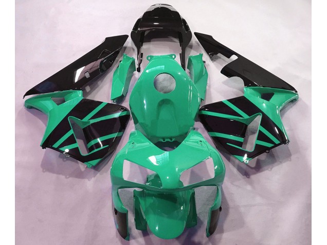 2003-2004 Mintgrün Glänzend CBR600RR Motorrad Verkleidungen 2003-2004 Mintgrün Glänzend CBR600RR Motorrad Verkleidungen