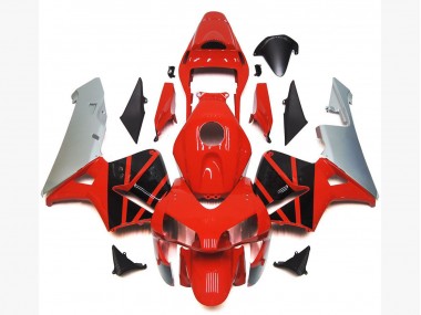 2003-2004 OEM Stil Rot CBR600RR Motorrad Verkleidungen