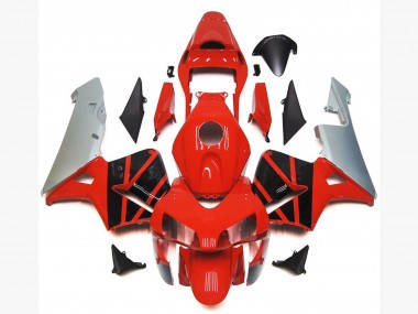 2003-2004 OEM Stil Rot CBR600RR Motorrad Verkleidungen