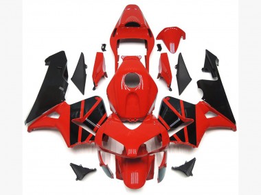 2003-2004 OEM Stil Rot Schwarz CBR600RR Motorrad Verkleidungen
