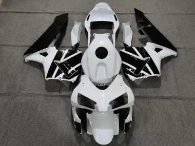 2003-2004 Perlweiß & Schwarz CBR600RR Motorrad Verkleidungen
